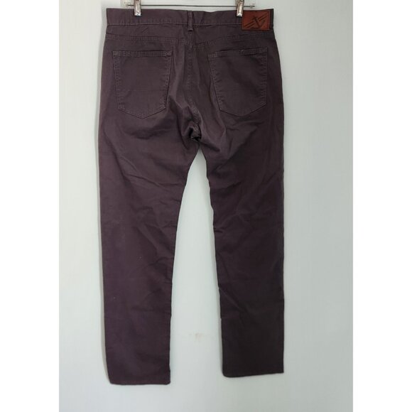 Dockers Straight Fit Pants Gray Stretch Casual Comfortable Mens 34x34‎ EUC - Picture 5 of 13